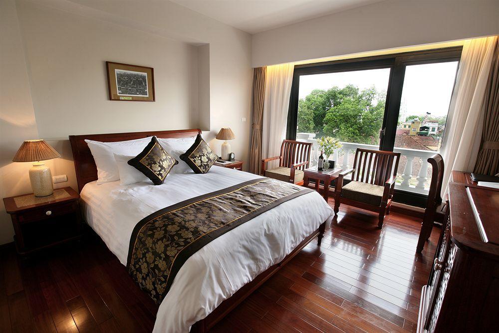 Lan Vien Hotel Hanoi Exterior photo