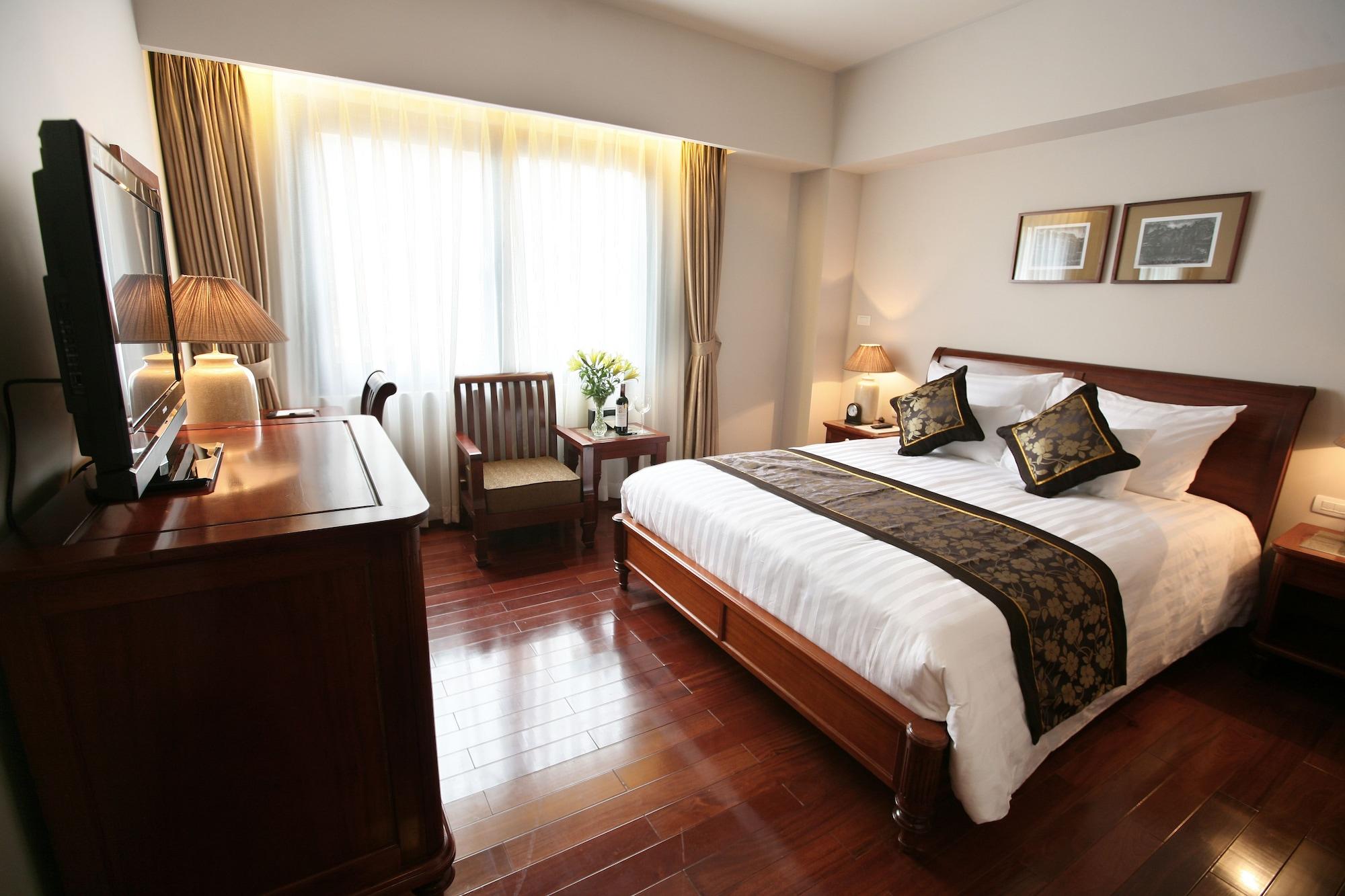 Lan Vien Hotel Hanoi Exterior photo