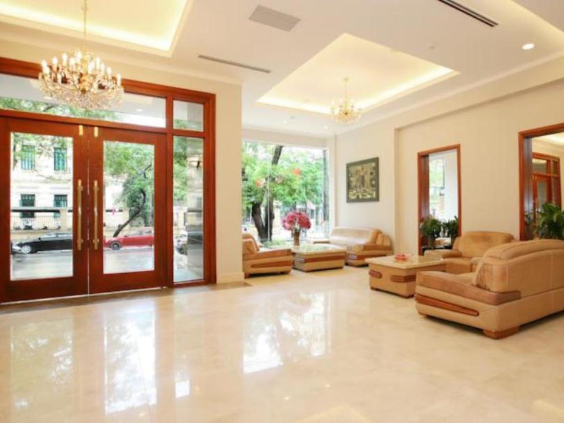 Lan Vien Hotel Hanoi Exterior photo