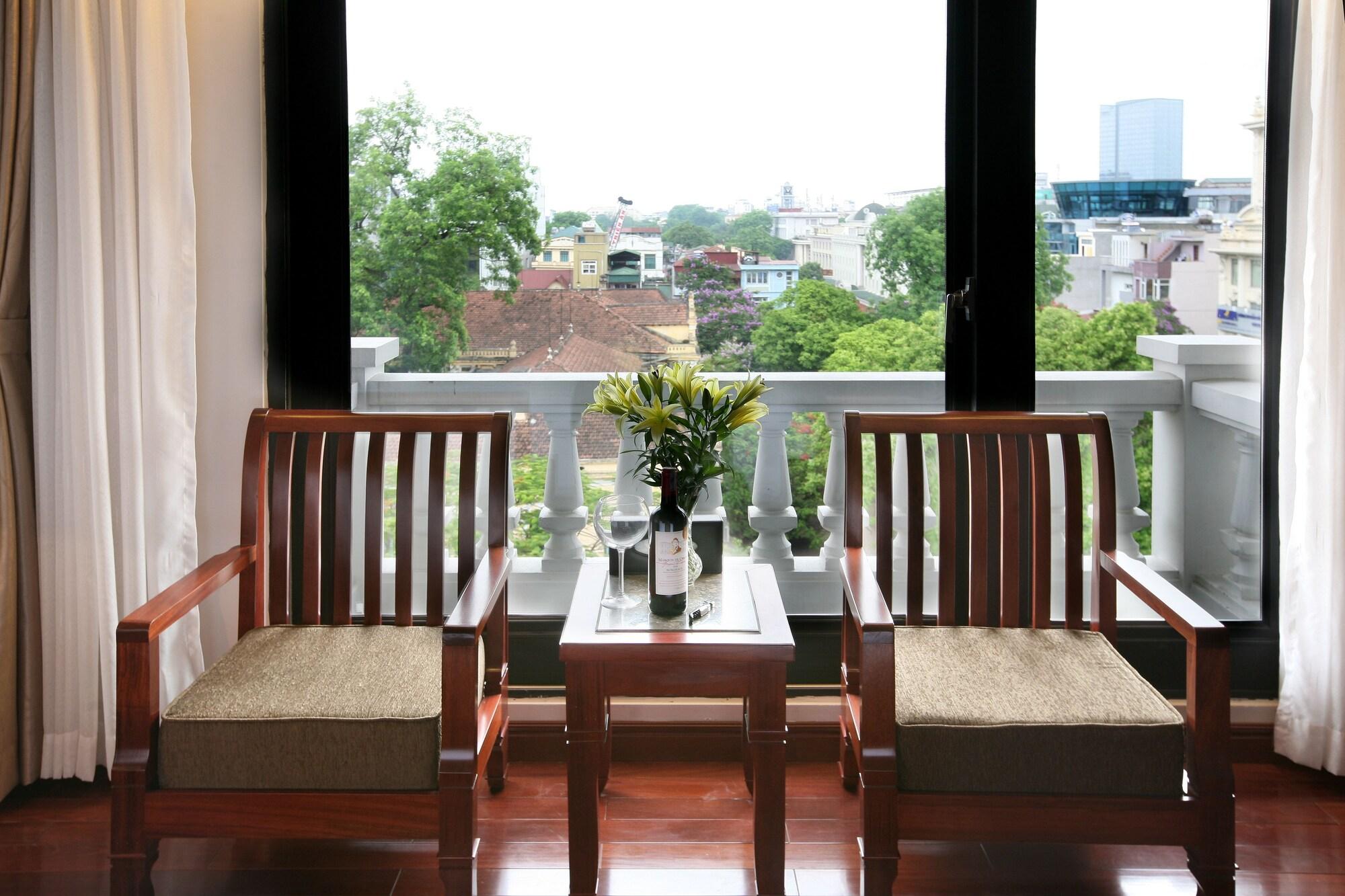 Lan Vien Hotel Hanoi Exterior photo
