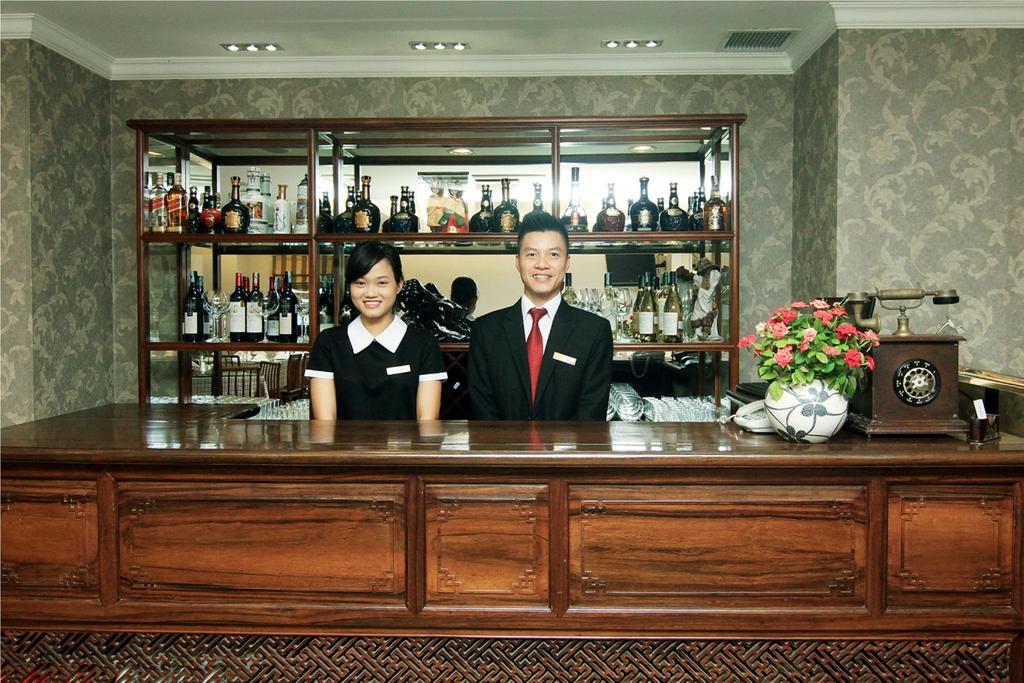 Lan Vien Hotel Hanoi Exterior photo