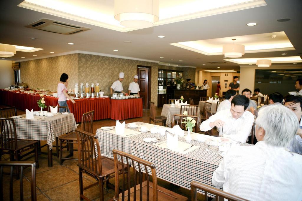 Lan Vien Hotel Hanoi Exterior photo
