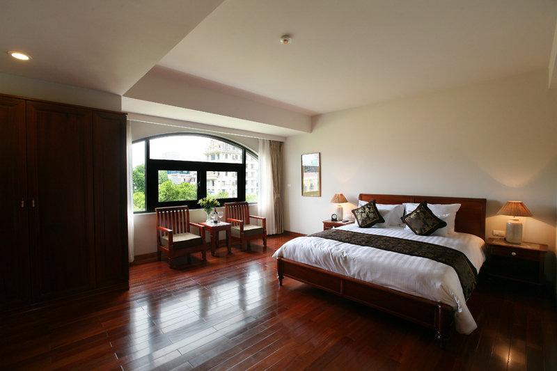 Lan Vien Hotel Hanoi Exterior photo