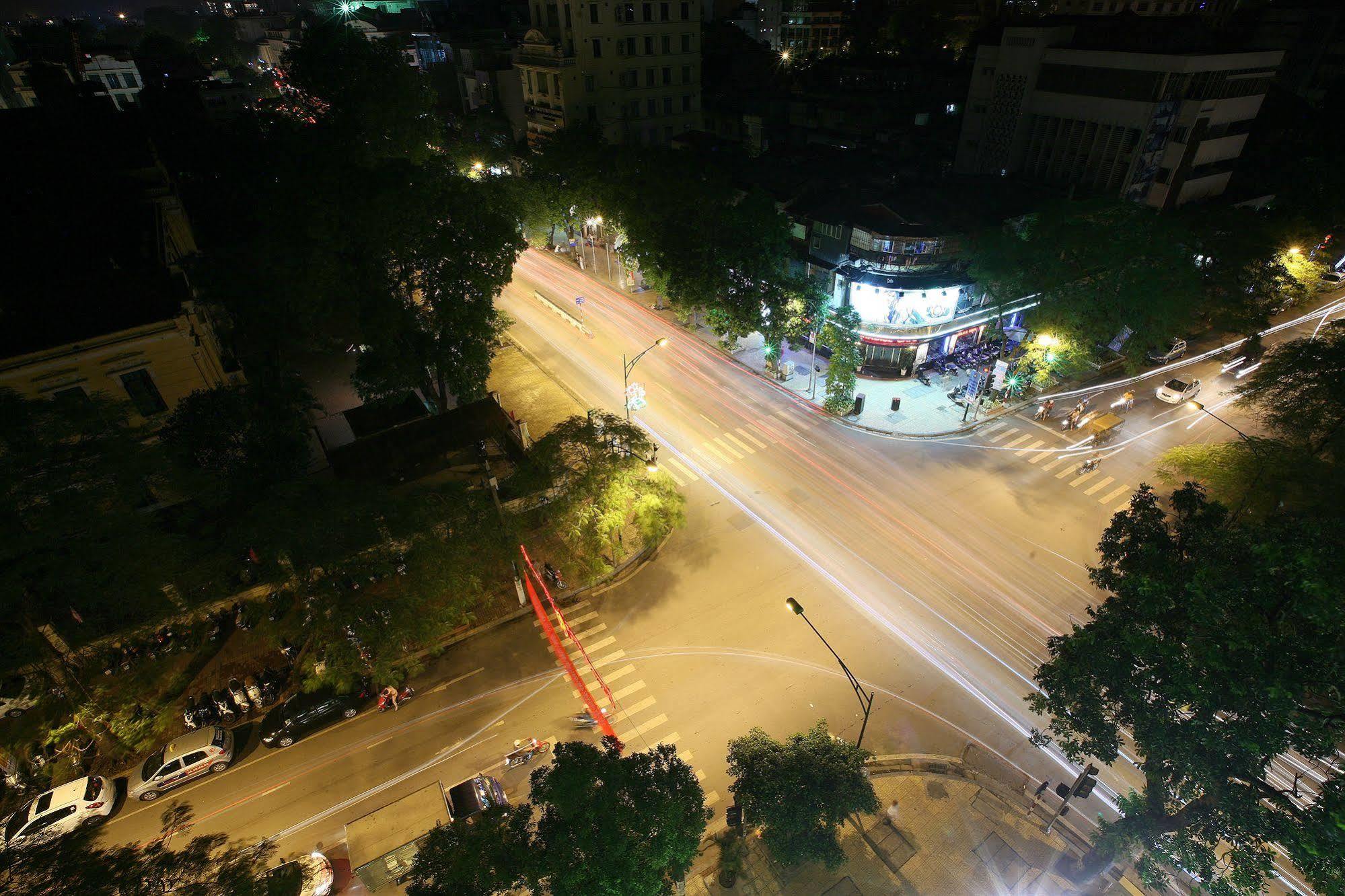 Lan Vien Hotel Hanoi Exterior photo
