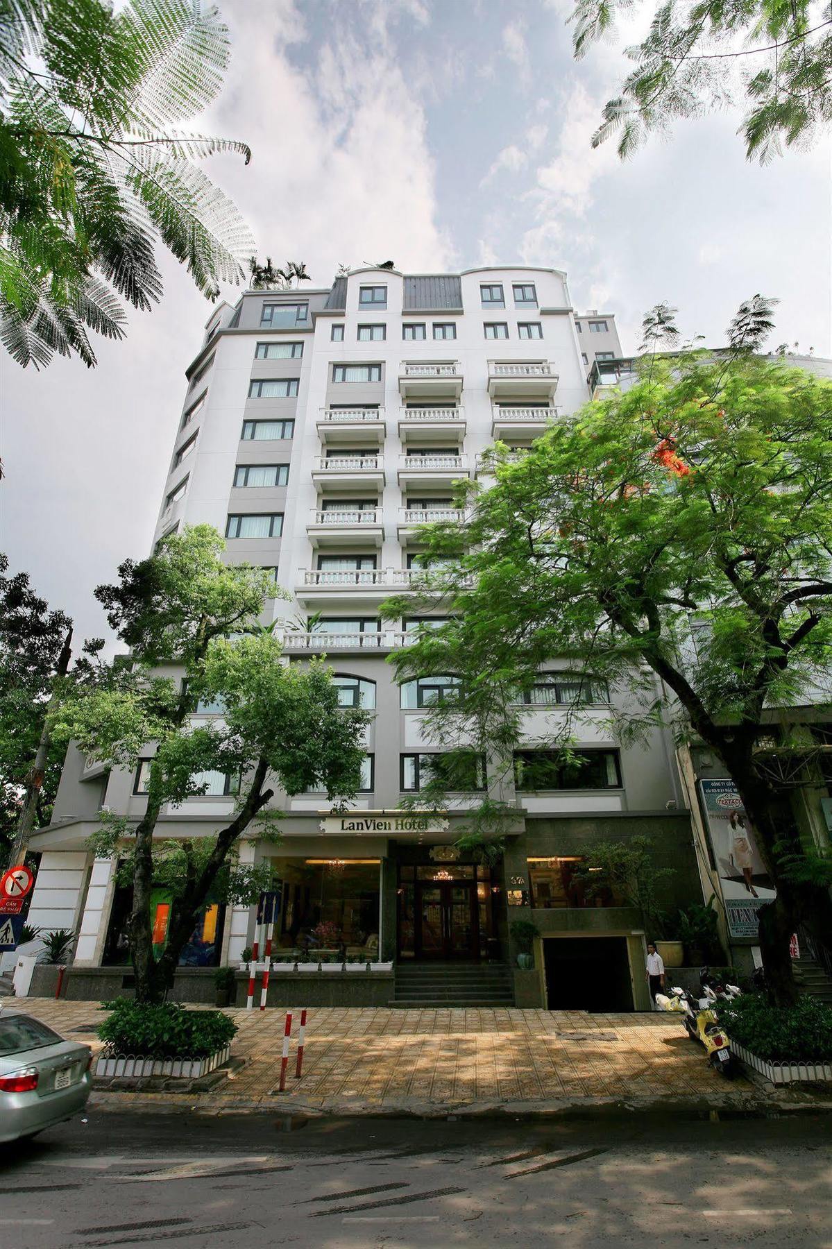 Lan Vien Hotel Hanoi Exterior photo